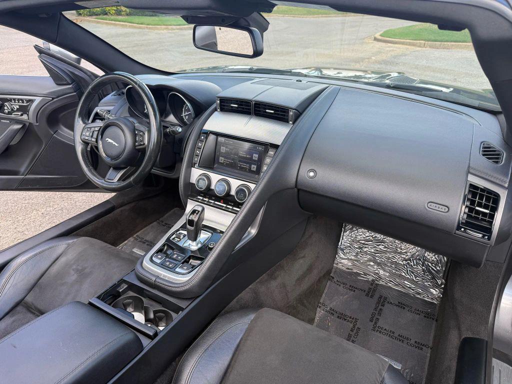 used 2016 Jaguar F-TYPE car, priced at $27,890