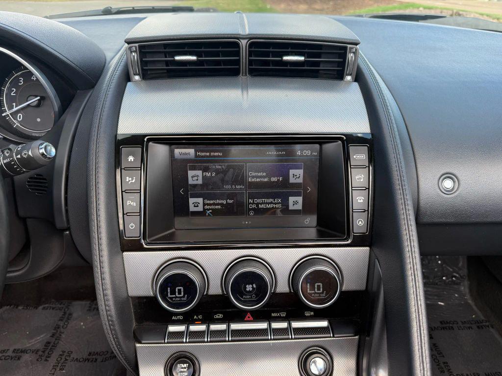 used 2016 Jaguar F-TYPE car, priced at $27,890