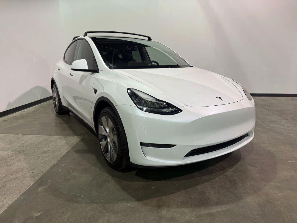 used 2020 Tesla Model Y car, priced at $22,890