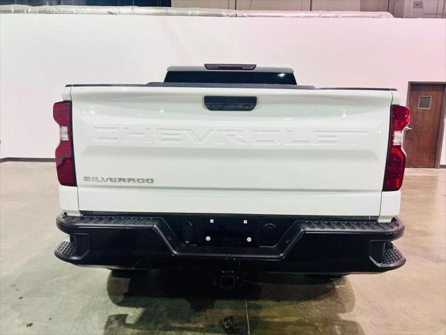 used 2020 Chevrolet Silverado 1500 car, priced at $21,990