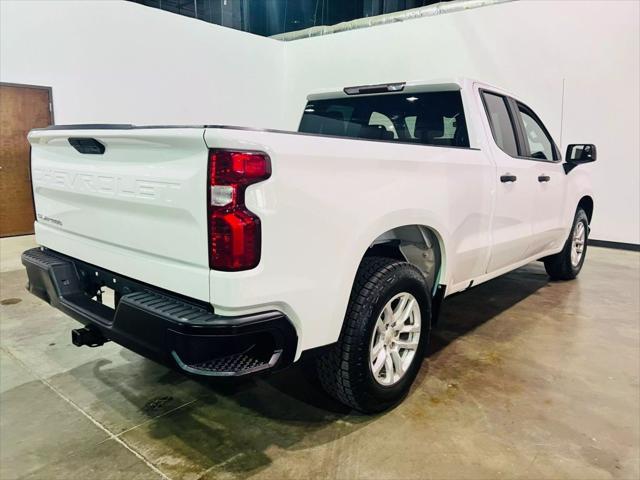used 2020 Chevrolet Silverado 1500 car, priced at $21,990