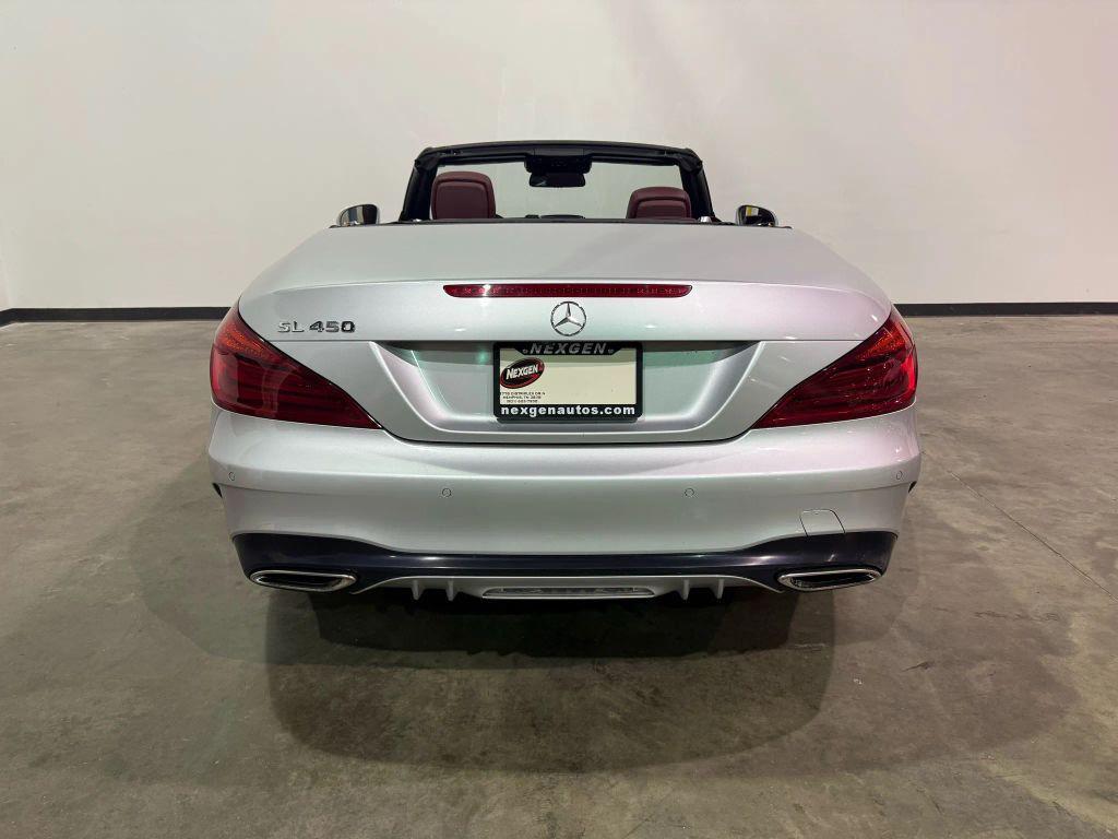 used 2018 Mercedes-Benz SL 450 car, priced at $32,990
