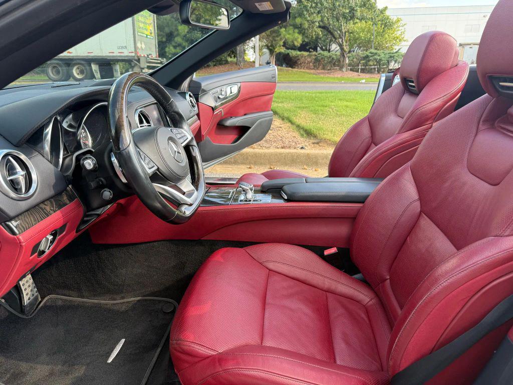used 2018 Mercedes-Benz SL 450 car, priced at $32,990