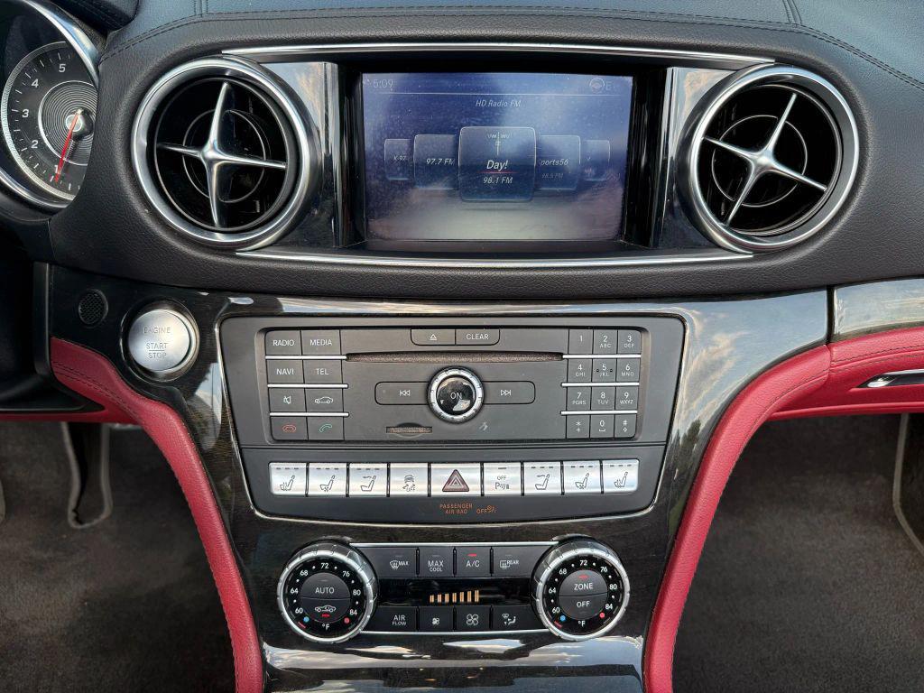 used 2018 Mercedes-Benz SL 450 car, priced at $32,990