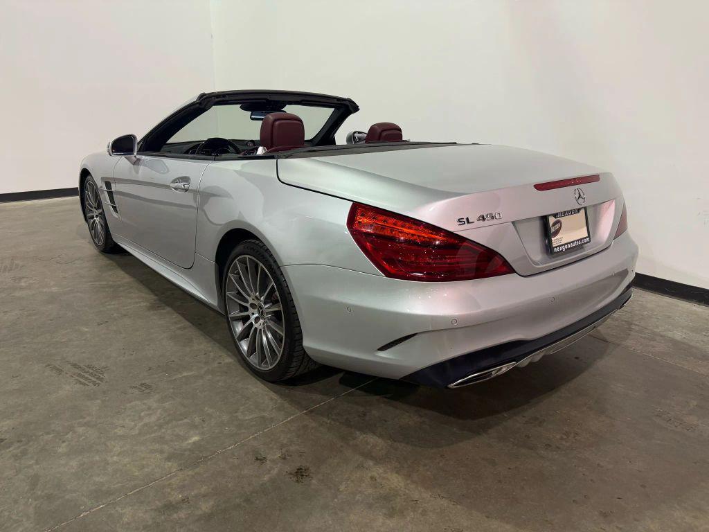 used 2018 Mercedes-Benz SL 450 car, priced at $32,990