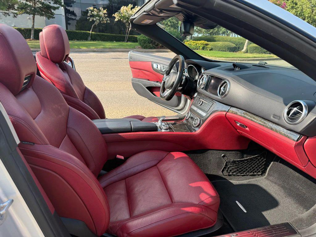 used 2018 Mercedes-Benz SL 450 car, priced at $32,990
