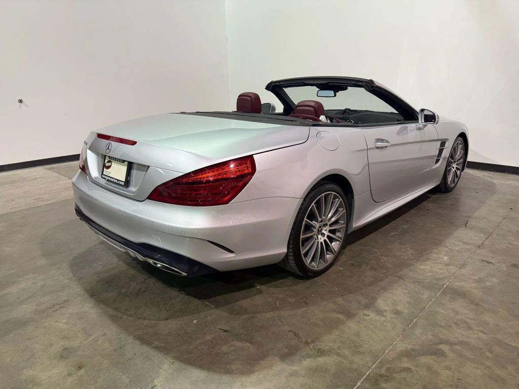 used 2018 Mercedes-Benz SL 450 car, priced at $32,990