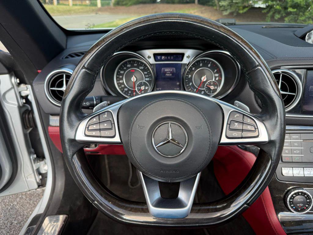 used 2018 Mercedes-Benz SL 450 car, priced at $32,990