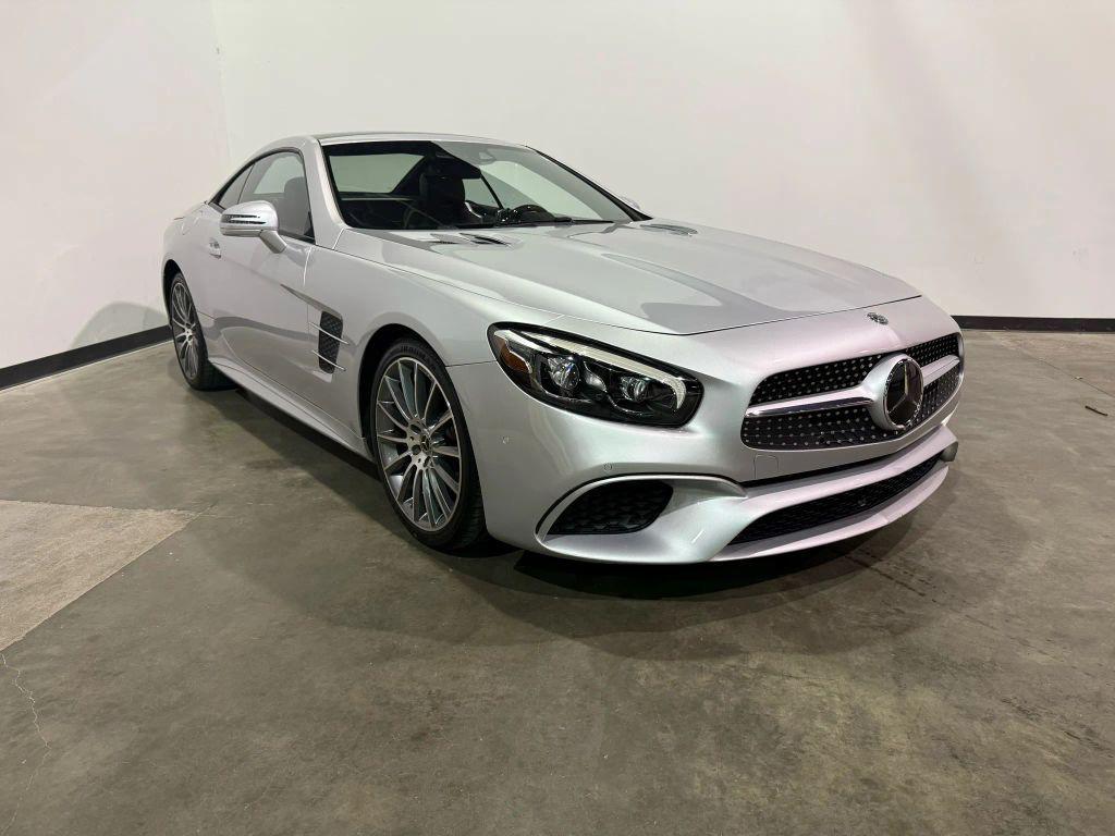 used 2018 Mercedes-Benz SL 450 car, priced at $32,990