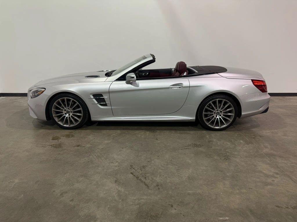 used 2018 Mercedes-Benz SL 450 car, priced at $32,990