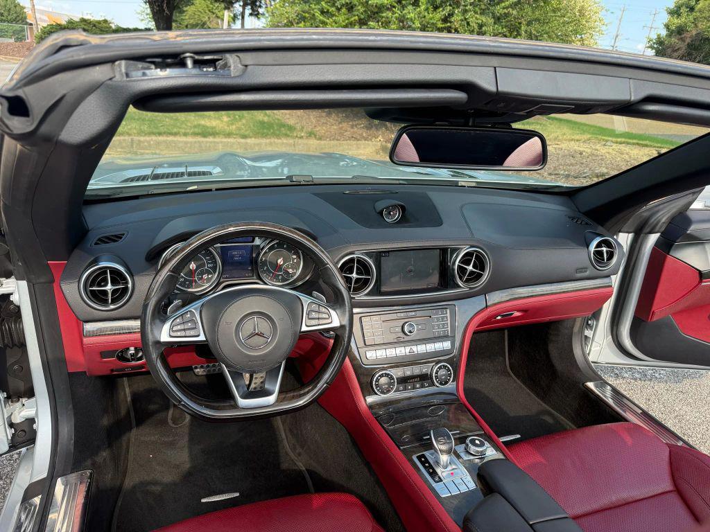used 2018 Mercedes-Benz SL 450 car, priced at $32,990
