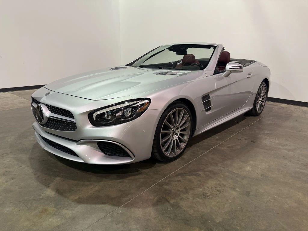 used 2018 Mercedes-Benz SL 450 car, priced at $32,990