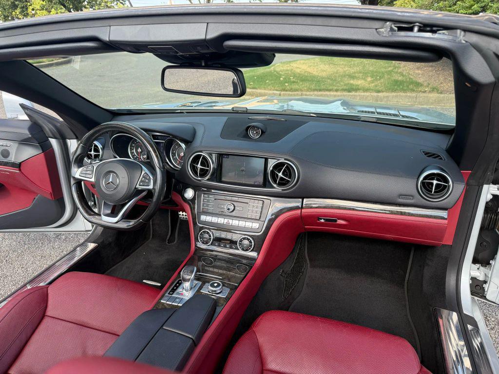 used 2018 Mercedes-Benz SL 450 car, priced at $32,990