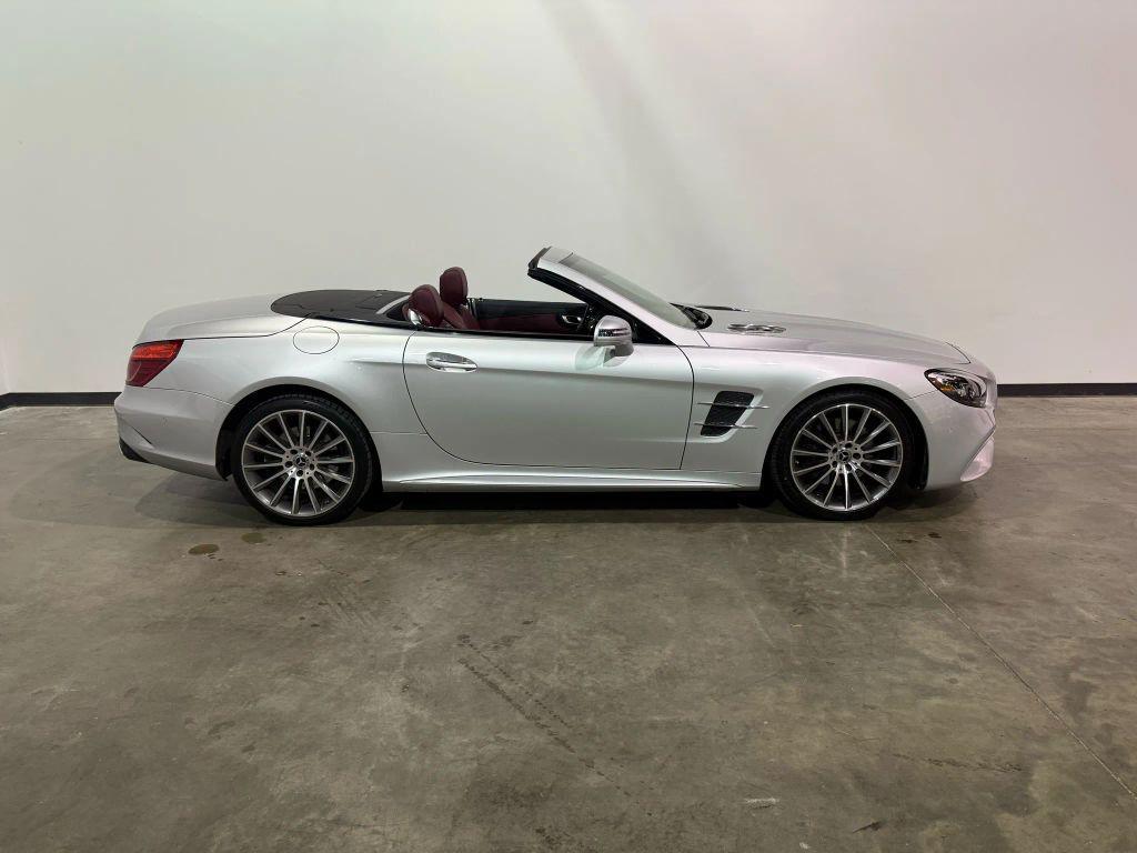 used 2018 Mercedes-Benz SL 450 car, priced at $32,990