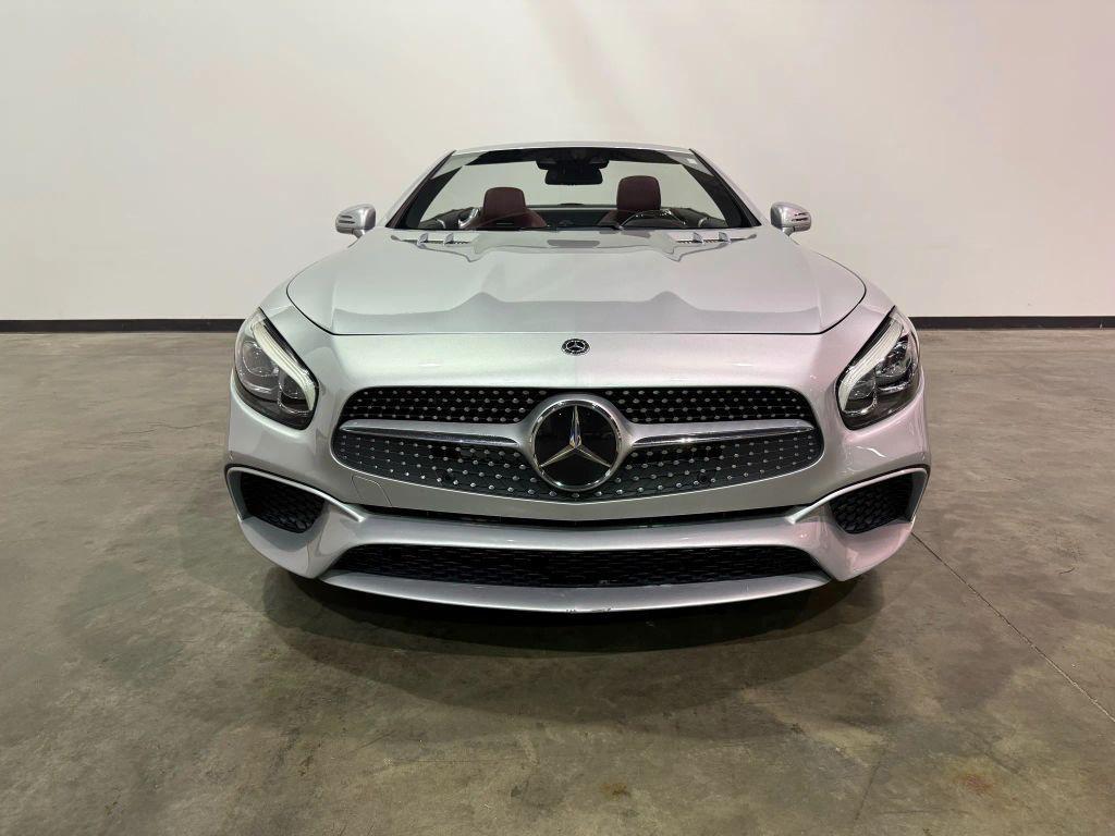 used 2018 Mercedes-Benz SL 450 car, priced at $32,990