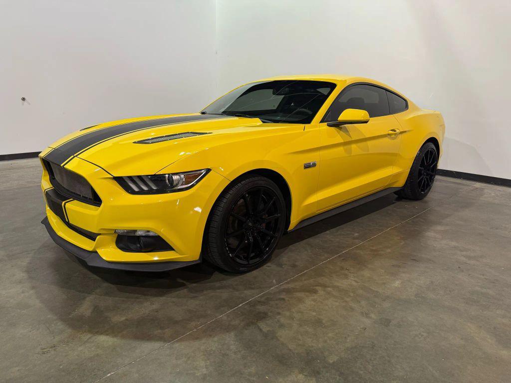 used 2015 Ford Mustang car, priced at $23,980