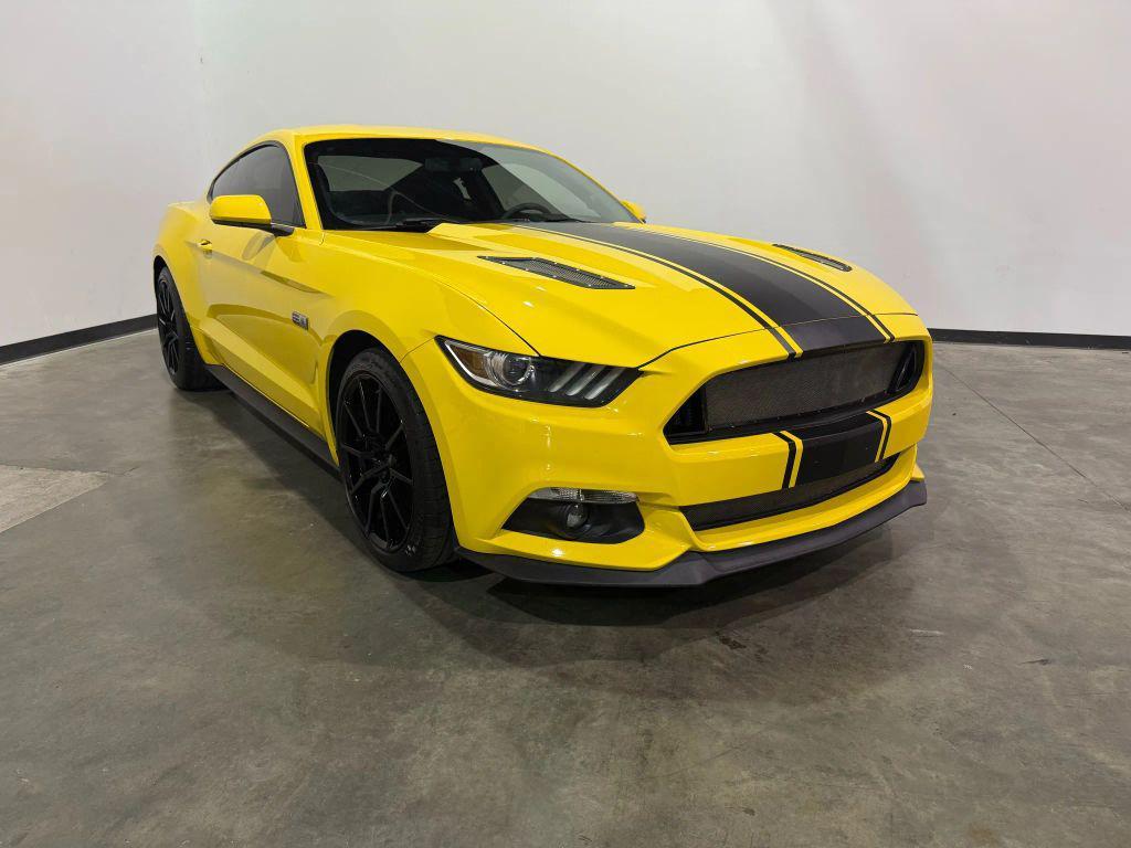 used 2015 Ford Mustang car, priced at $23,980