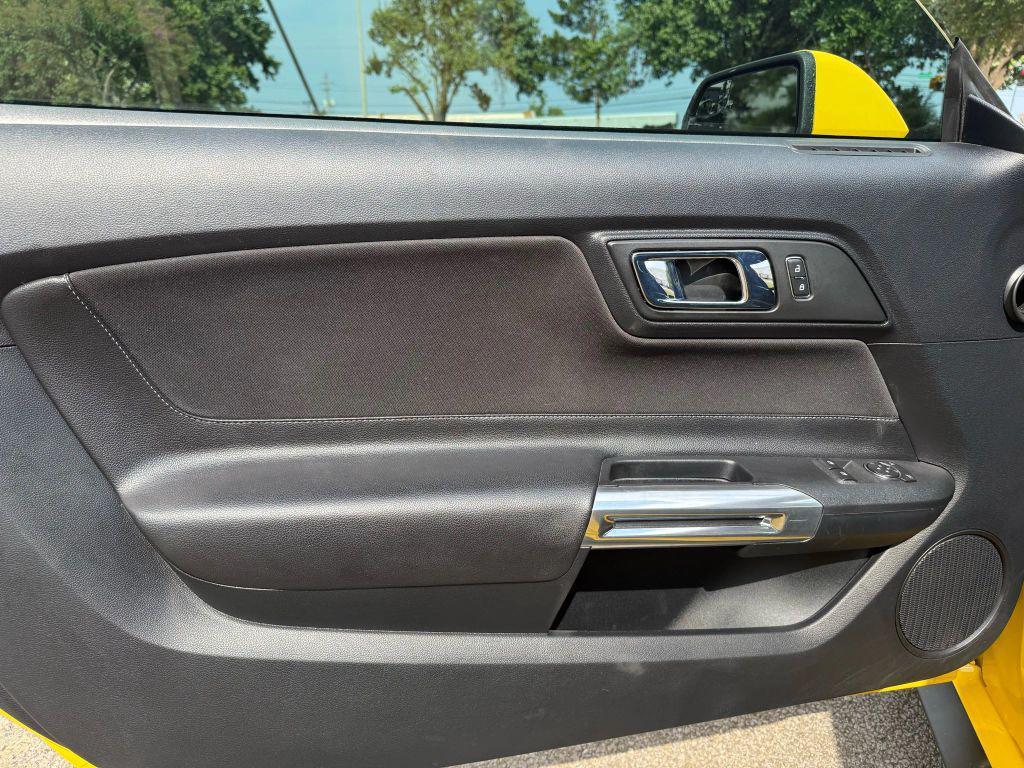 used 2015 Ford Mustang car, priced at $23,980