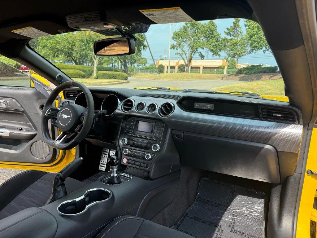 used 2015 Ford Mustang car, priced at $23,980