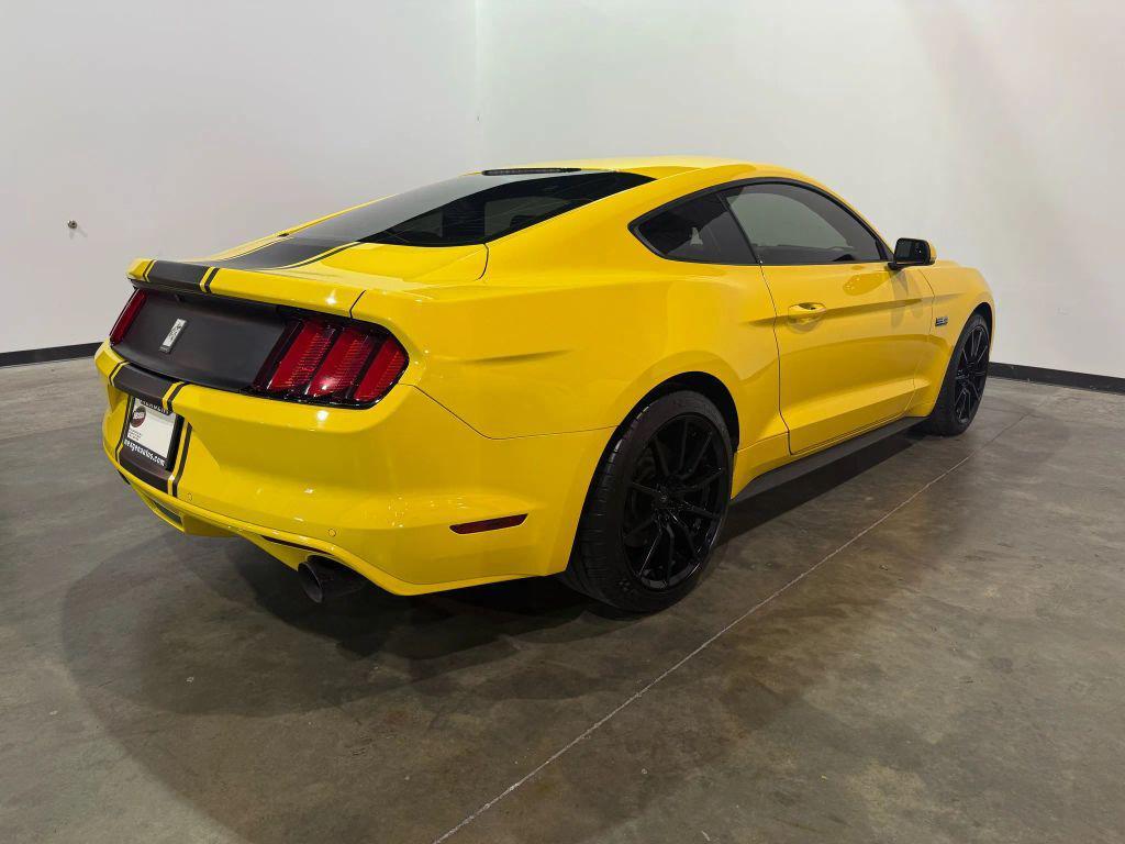 used 2015 Ford Mustang car, priced at $23,980