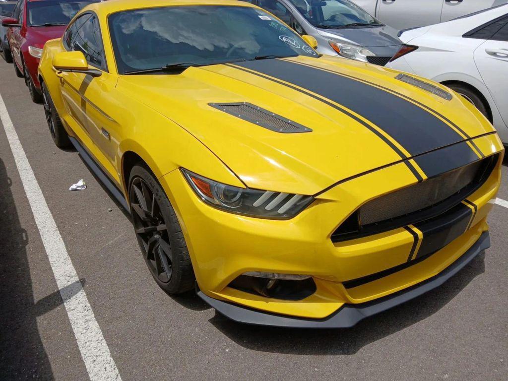 used 2015 Ford Mustang car, priced at $27,890