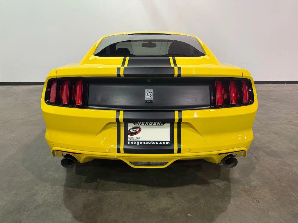 used 2015 Ford Mustang car, priced at $23,980