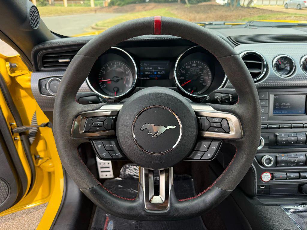used 2015 Ford Mustang car, priced at $23,980