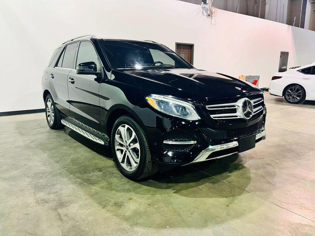 used 2018 Mercedes-Benz GLE 550e Plug-In Hybrid car, priced at $19,999