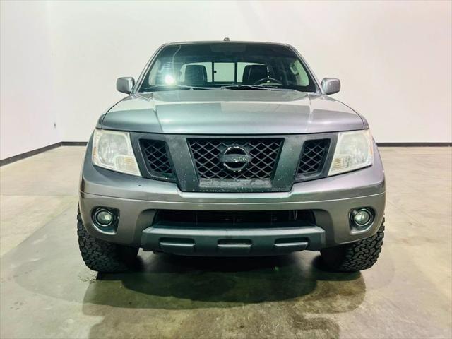 used 2017 Nissan Frontier car, priced at $21,980