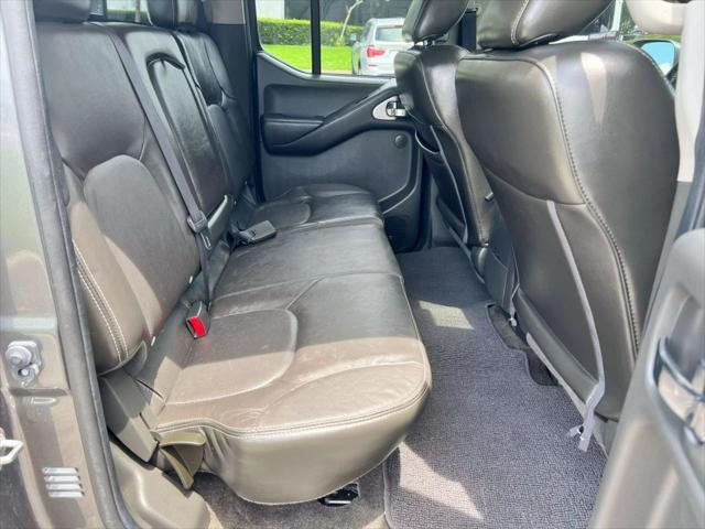used 2017 Nissan Frontier car, priced at $21,980
