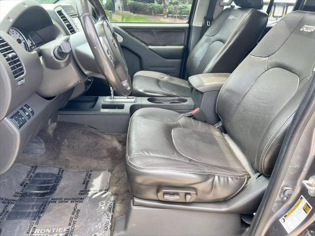 used 2017 Nissan Frontier car, priced at $21,980