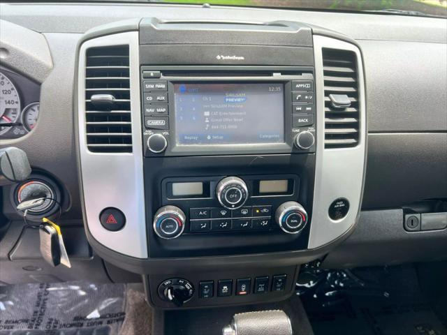 used 2017 Nissan Frontier car, priced at $21,980