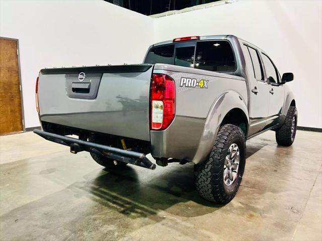 used 2017 Nissan Frontier car, priced at $21,980