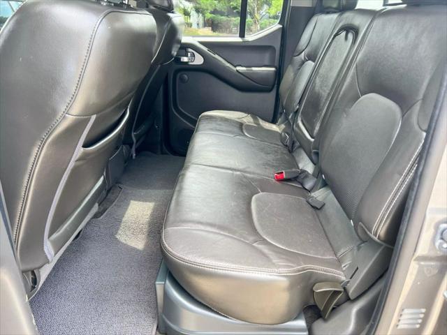 used 2017 Nissan Frontier car, priced at $21,980
