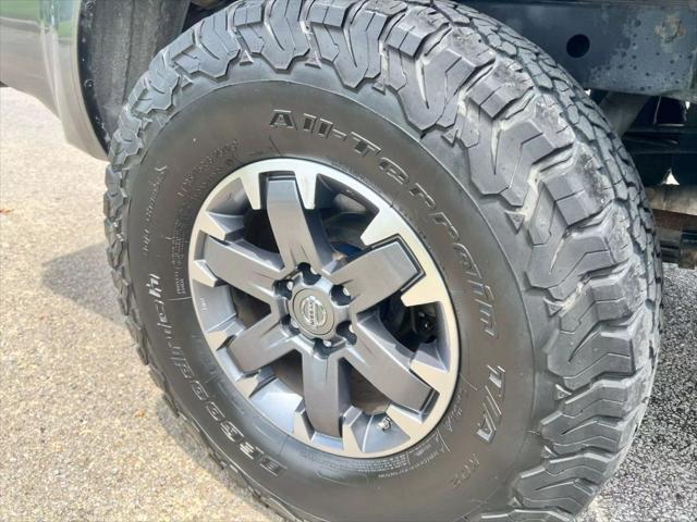 used 2017 Nissan Frontier car, priced at $21,980