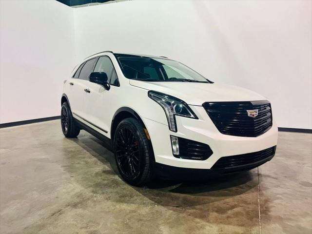used 2017 Cadillac XT5 car, priced at $21,980