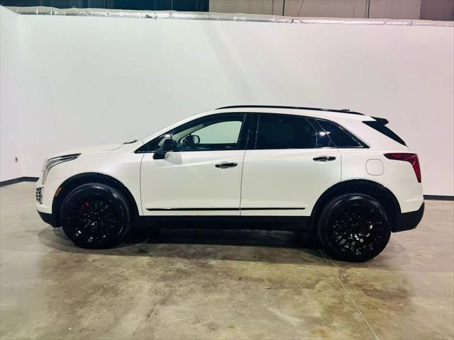 used 2017 Cadillac XT5 car, priced at $21,980