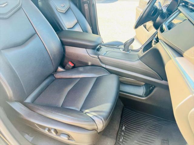 used 2017 Cadillac XT5 car, priced at $21,980