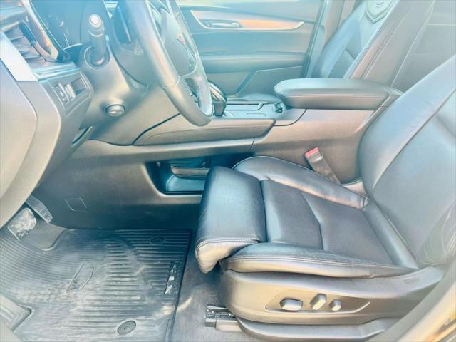 used 2017 Cadillac XT5 car, priced at $21,980