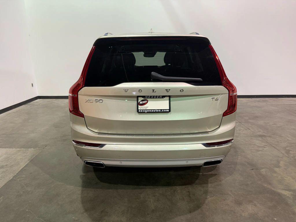 used 2018 Volvo XC90 car, priced at $17,990