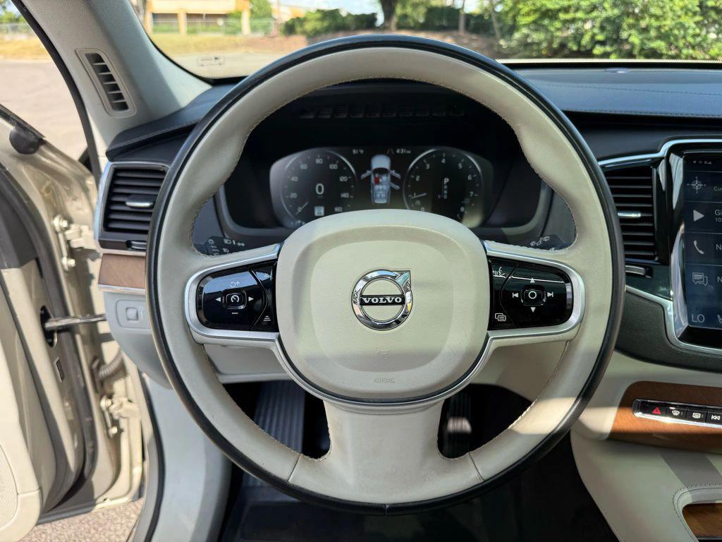 used 2018 Volvo XC90 car, priced at $17,990