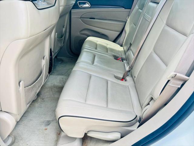 used 2016 Jeep Grand Cherokee car, priced at $14,990
