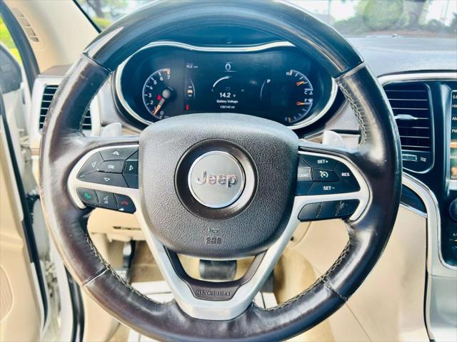used 2016 Jeep Grand Cherokee car, priced at $14,990
