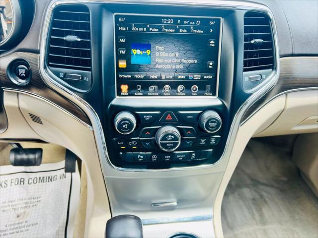 used 2016 Jeep Grand Cherokee car, priced at $14,990