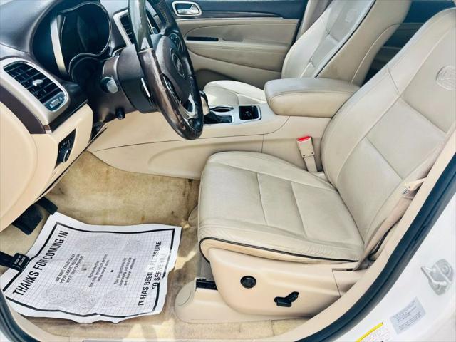 used 2016 Jeep Grand Cherokee car, priced at $14,990