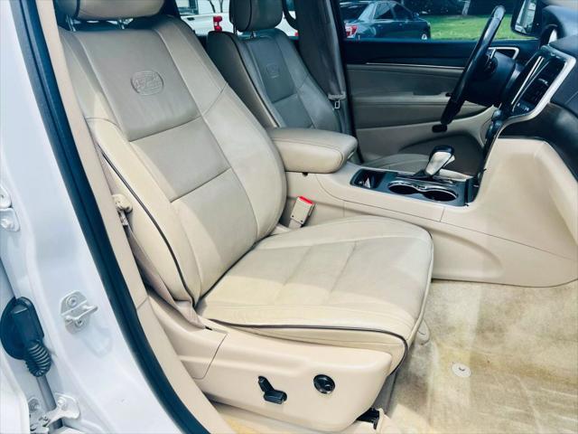 used 2016 Jeep Grand Cherokee car, priced at $14,990