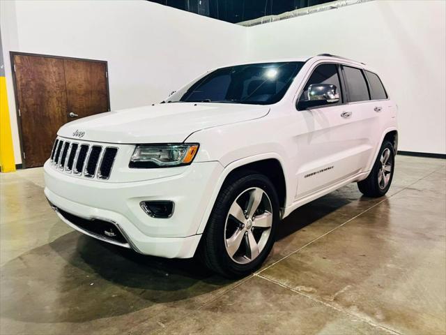 used 2016 Jeep Grand Cherokee car, priced at $14,990
