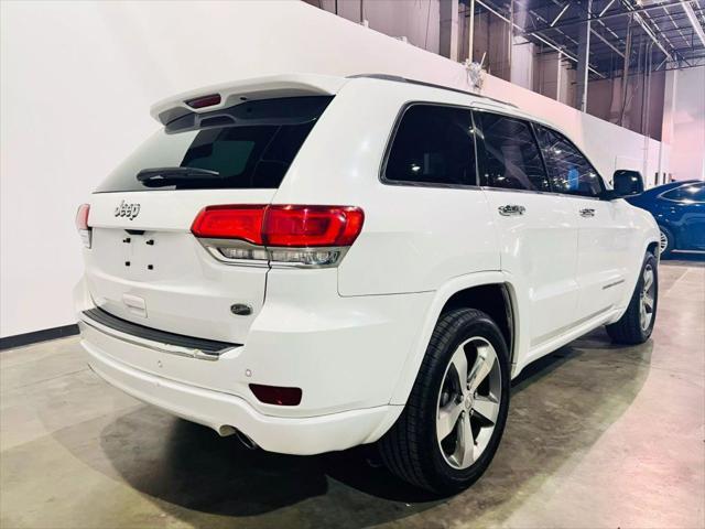 used 2016 Jeep Grand Cherokee car, priced at $14,990