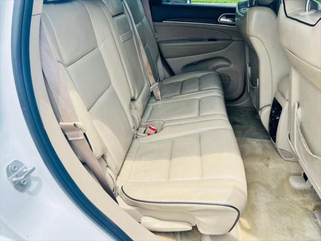 used 2016 Jeep Grand Cherokee car, priced at $14,990