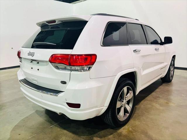 used 2016 Jeep Grand Cherokee car, priced at $14,990